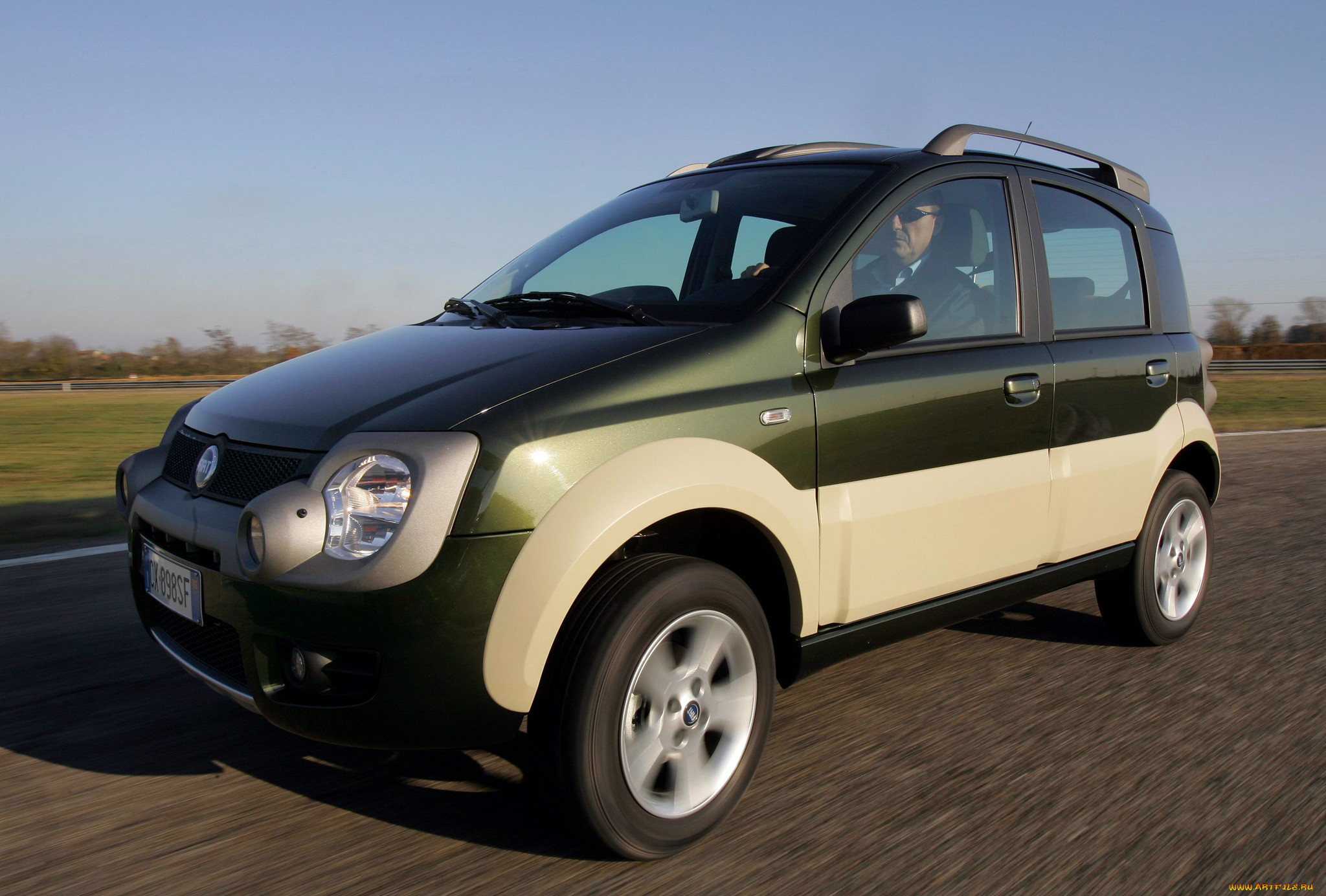 fiat panda cross 2006, , fiat, 2006, cross, panda